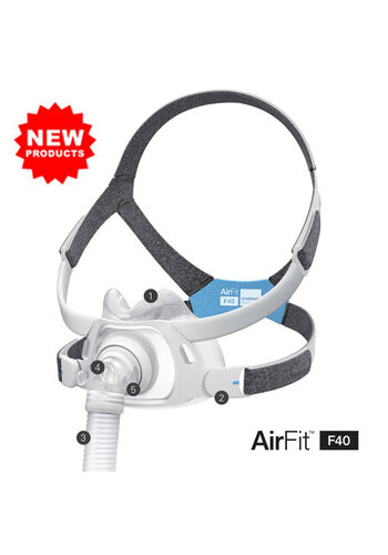 AirFit F40 - Naso-Buccal - ResMed 