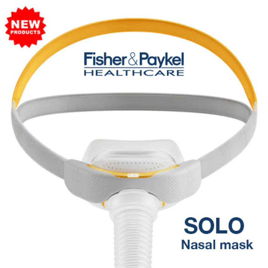 Solo masque nasal  - Fisher & Paykel-1