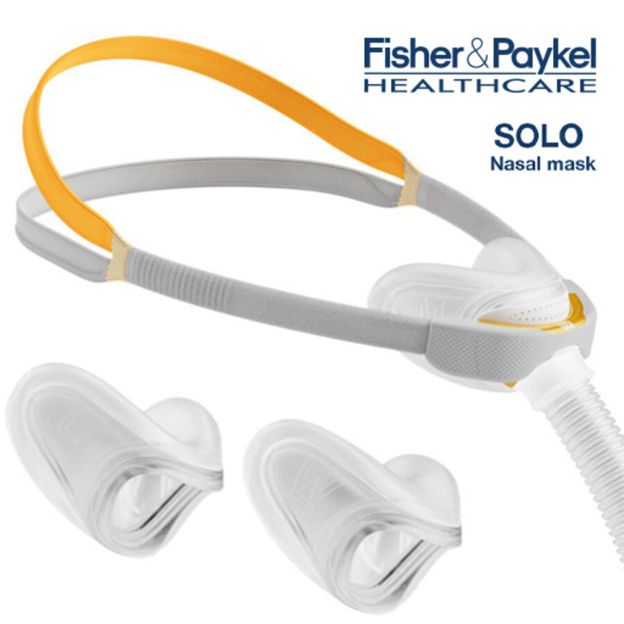 Solo masque nasal  - Fisher & Paykel-5