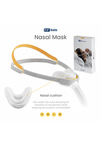 Solo Nasal Mask - Fisher & Paykel 