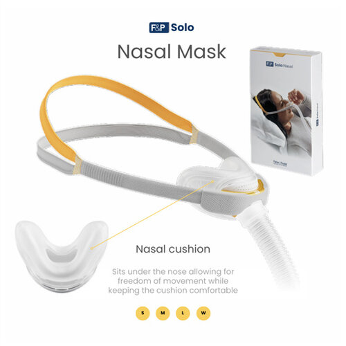 Solo Neusmasker - Fisher & Paykel 