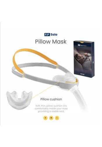 Solo Nasal Pillow- Fisher & Paykel 