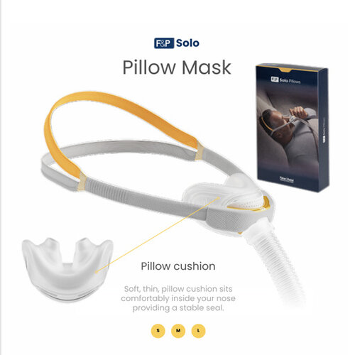 Solo Nasal Pillow - Fisher & Paykel 