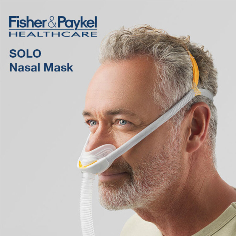 Solo Nasal Pillow mask - Fisher & Paykel-2
