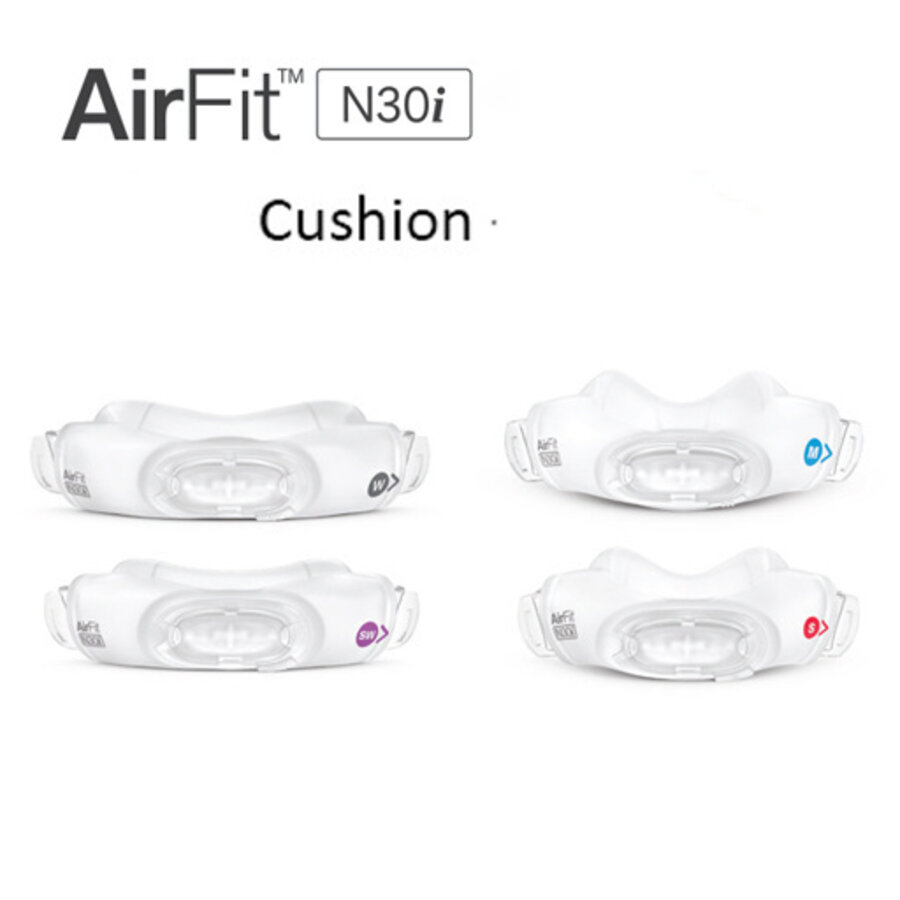 AirFit N30i QuietAir - Nasenkissen - ResMed-2