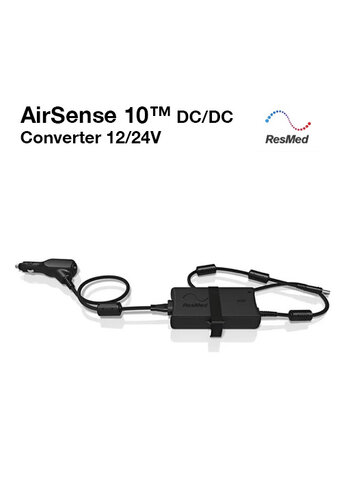 Resmed - 12/24V Omvormer voor CPAP Airsense 10 