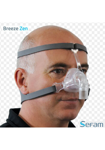 Breeze Zen - Nasenmaske - Sefam Medical 