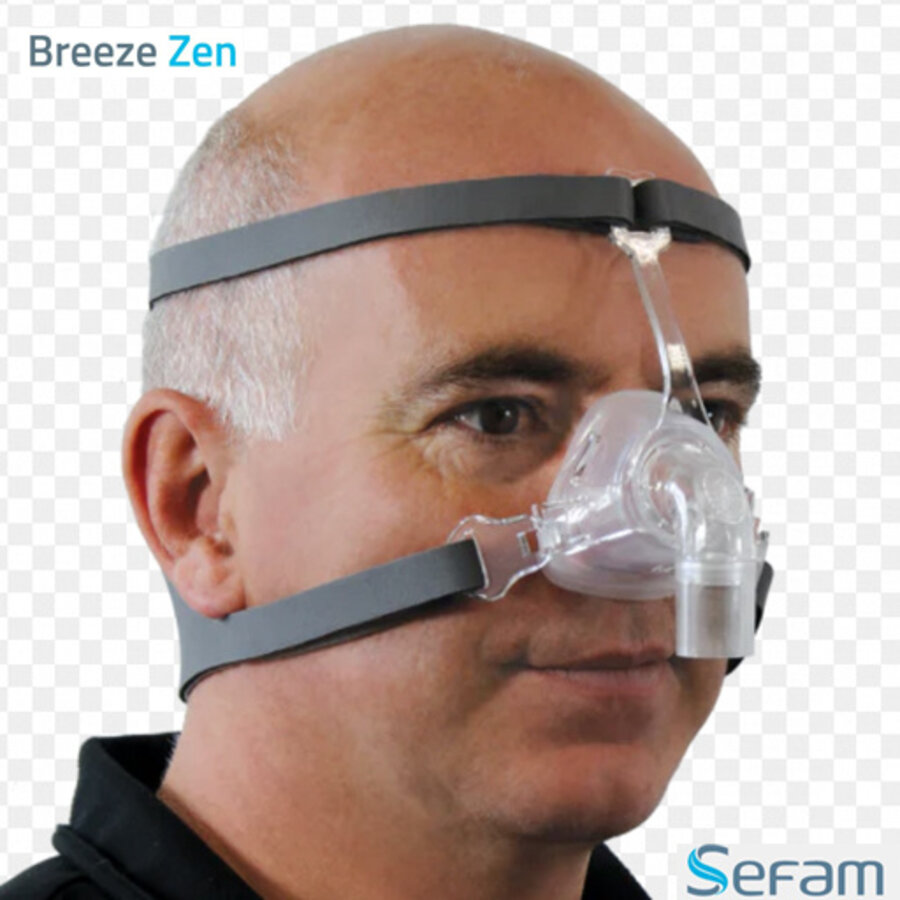 Breeze Zen - Nasenmaske - Sefam Medical-1