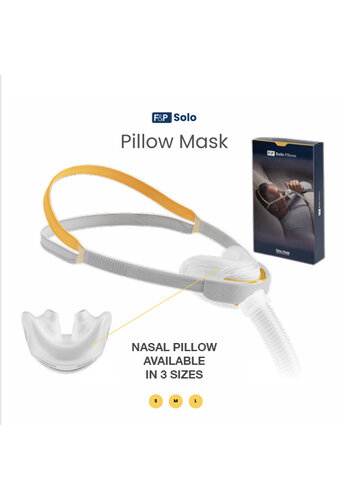 Solo Nasal Pillow mask - Fisher & Paykel 