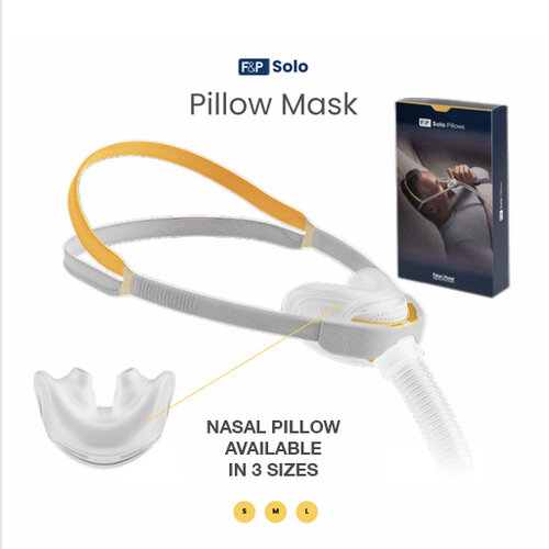 Solo Intranasaal masker  - Fisher & Paykel 