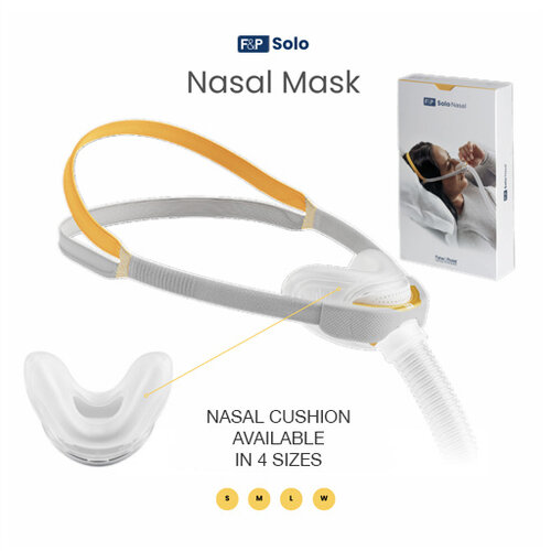 Solo masque nasal  - Fisher & Paykel 