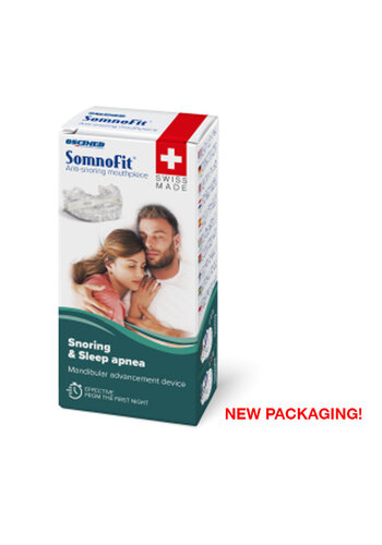 Somnofit- Mouth guard against snoring and sleep apnea 