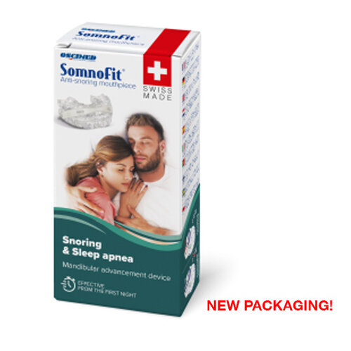 Somnofit- Mouth guard against snoring and sleep apnea 