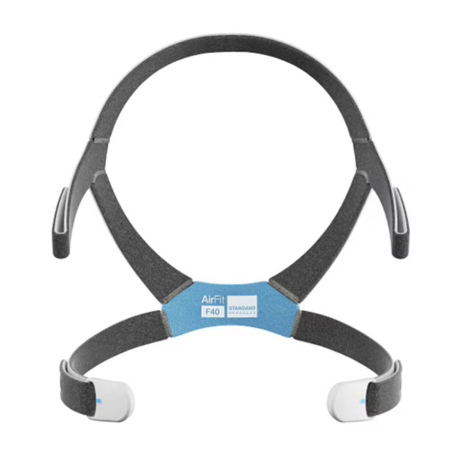 AirFit F40- Kopfband - ResMed-1