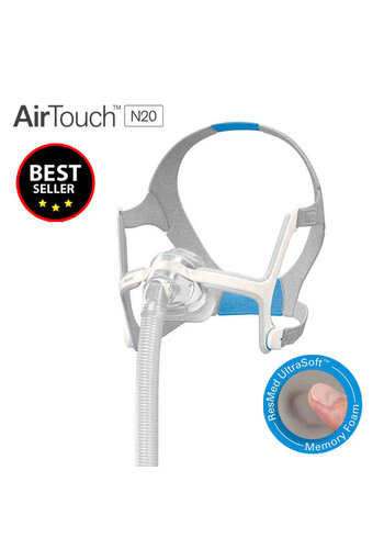 Resmed AirTouch N20 - Nasal CPAP mask 