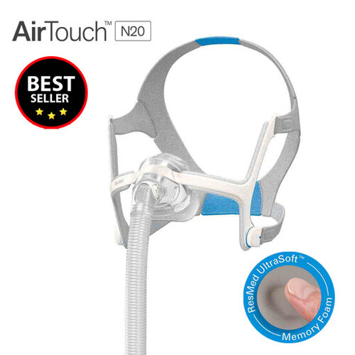 Resmed AirTouch N20 - Masque CPAP/PPC  nasal 