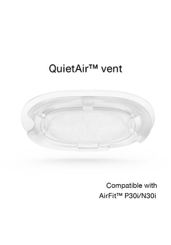 AirFit™ P30i/N30i QuietAir™- Vent - ResMed 