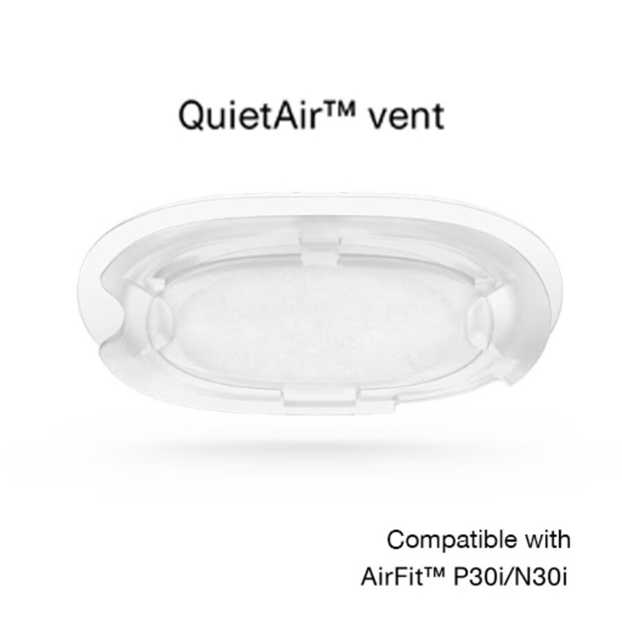 AirFit™ P30i/N30i QuietAir™- Vent - ResMed-1