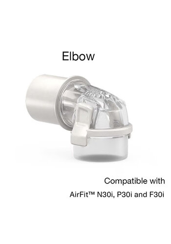AirFit/Airtouch   N30i/P30i/F30i  - Elbow - ResMed 