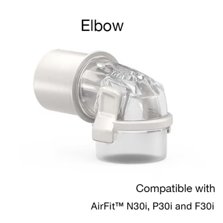AirFit/Airtouch   N30i/P30i/F30i  - Elbow - ResMed-1