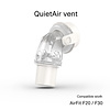 ResMed  AirFit F20 & F30/Airtouch F20 -  QuietAir Vent Elbow - ResMed