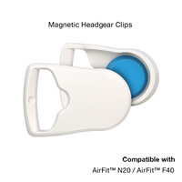 thumb-Magnetischer Kopfbandclip - AirFit N20 - F40 - ResMed-1