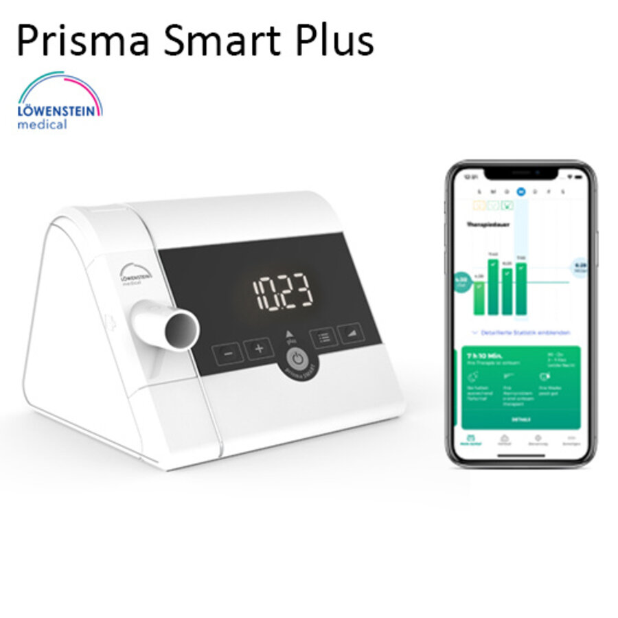 Prisma Smart Plus - Autocpap - Loewenstein Medical-1