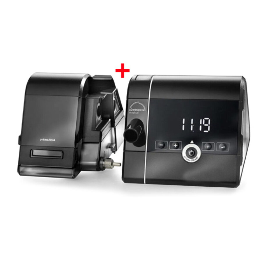 Prisma Smart + Prisma Aqua Luftbefeuchter – Auto-CPAP-Autopilot – Löwenstein Medical-1