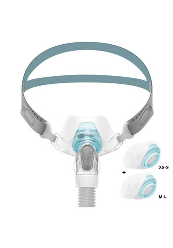 Brevida Nasenpolster-Set XS-S & ML – Fisher & Paykel Healthcare 