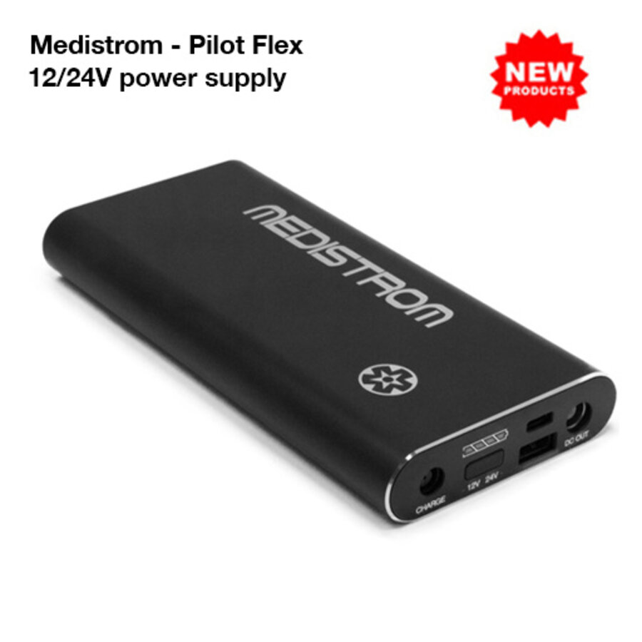 CPAP-Pilot Flex-Akku - Medistrom-1