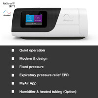 thumb-ResMed AirSense™ 11 Elite™ appareil CPAP/PPC-2