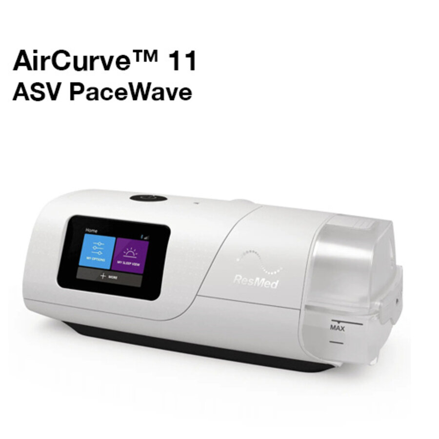 Aircurve 11 ASV PaceWave - ResMed-1