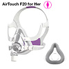 ResMed  AirTouch F20 for Her - Neus-Mond - CPAP masker