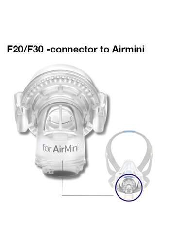 F20/F30 -connector voor Airmini - ResMed 