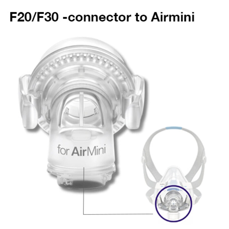 F20-F30 connector for Airmini - ResMed-1