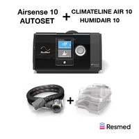 thumb-AirSense 10  Autoset + Climate Control- ResMed-2