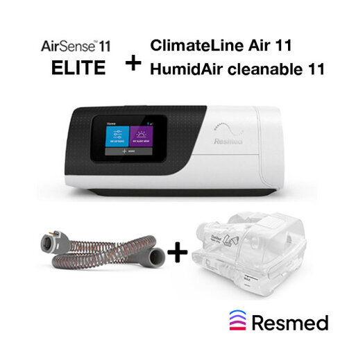 AirSense™ 11 Elite™  + Climate Control 