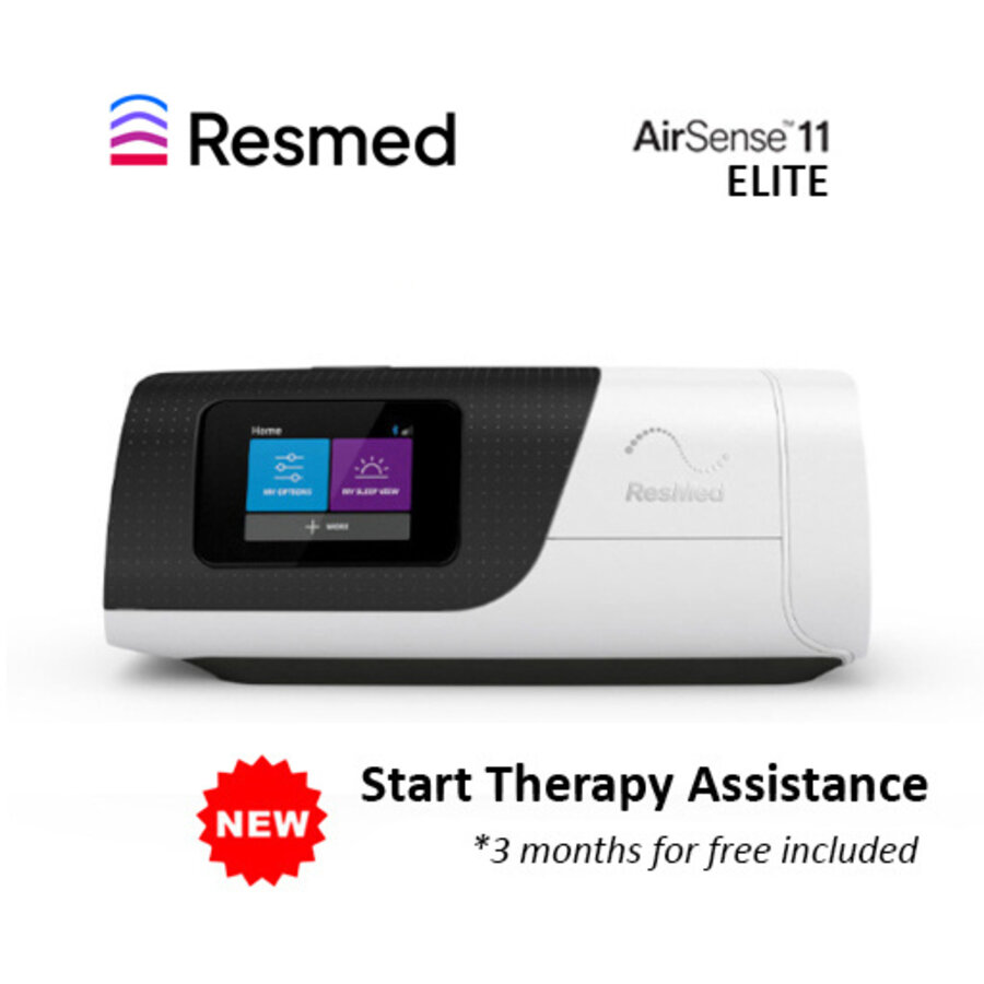 AirSense™ 11 Elite™  met Climate Control - ResMed-2