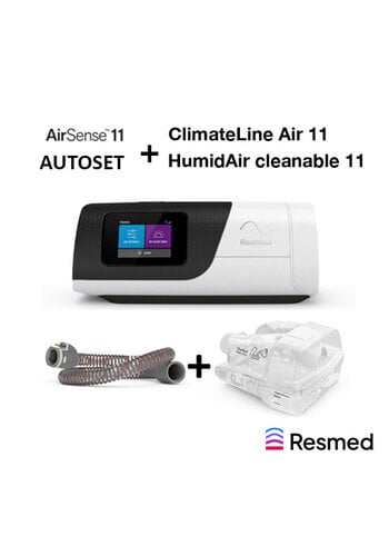AirSense™ 11 AutoSet™  +  Climate Control 