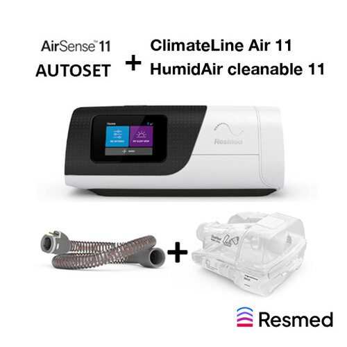 AirSense™ 11 AutoSet™  +  Climate Control 