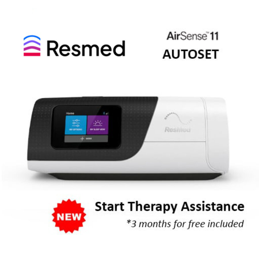 AirSense™ 11 AutoSet™  +  Climate Control - ResMed-2