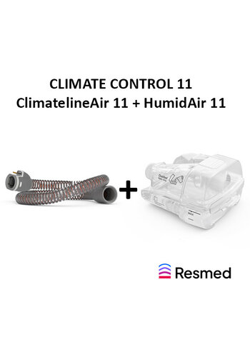 Resmed Climate Control 11 - Verwarmde luchtslang  - luchtbevochtiger 
