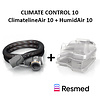 ResMed   Climate Control 10 - Verwarmde luchtslang - bevochtiger