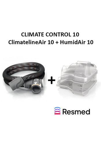 Climate Control  10 - Tuyau chauffant + humidificateur - ResMed 