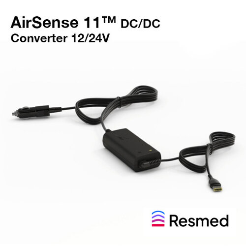 ResMed Convertisseur 12/24 V - CPAP/PPC Airsense 11 