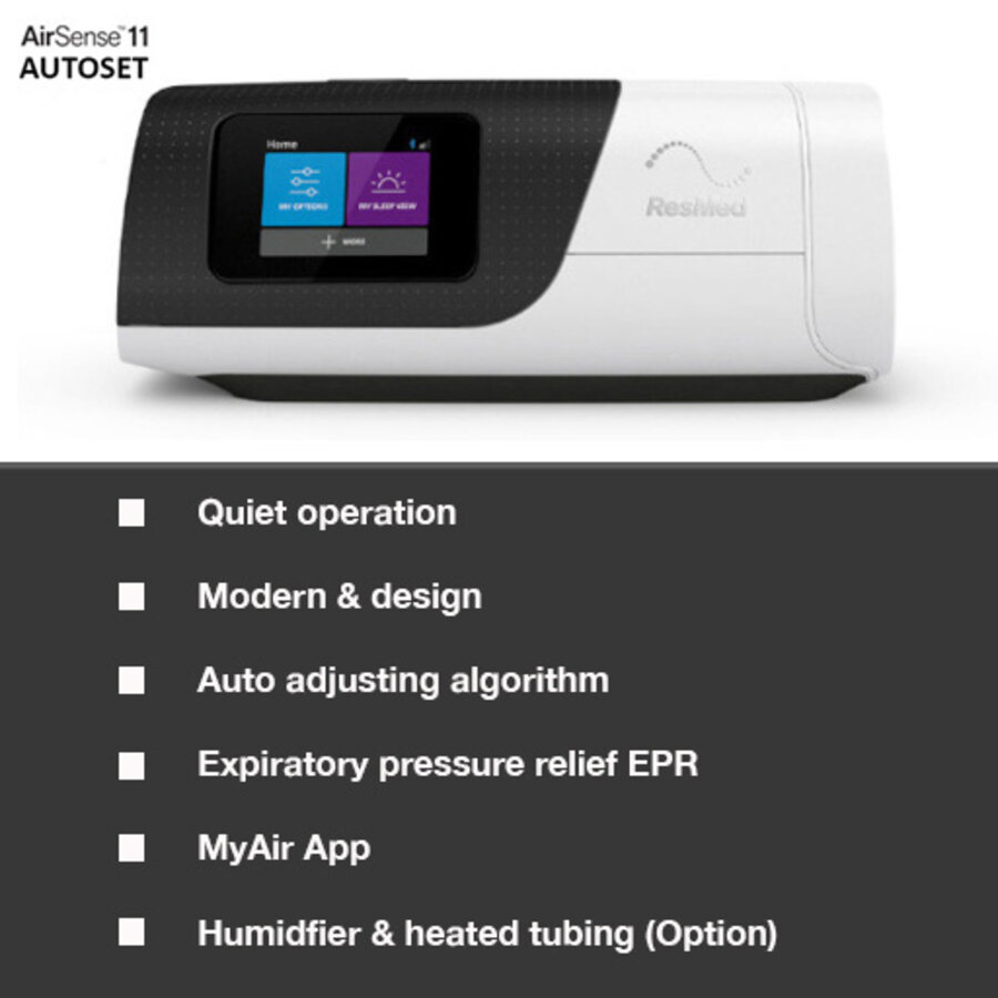ResMed  AirSense™ 11 AutoSet™ CPAP device-2
