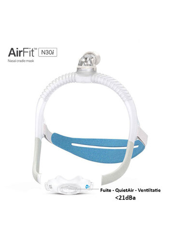 Resmed AirFit N30i  - Neusteunmasker 