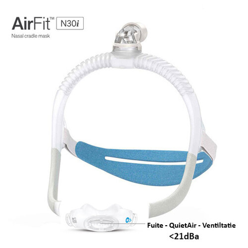 Resmed AirFit N30i  - Neusteunmasker 