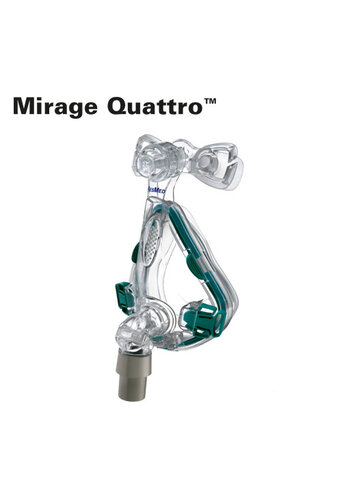 ResMed Mirage Quattro - Vollgesichts-CPAP-Maske 