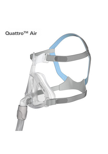 Resmed Quattro Air - Neus-Mond cpap masker 